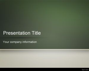 Blackboard Background Powerpoint