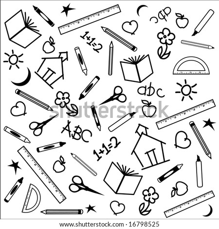 Blackboard Clipart Black And White