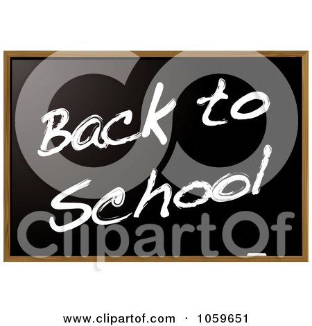 Blackboard Clipart Black And White