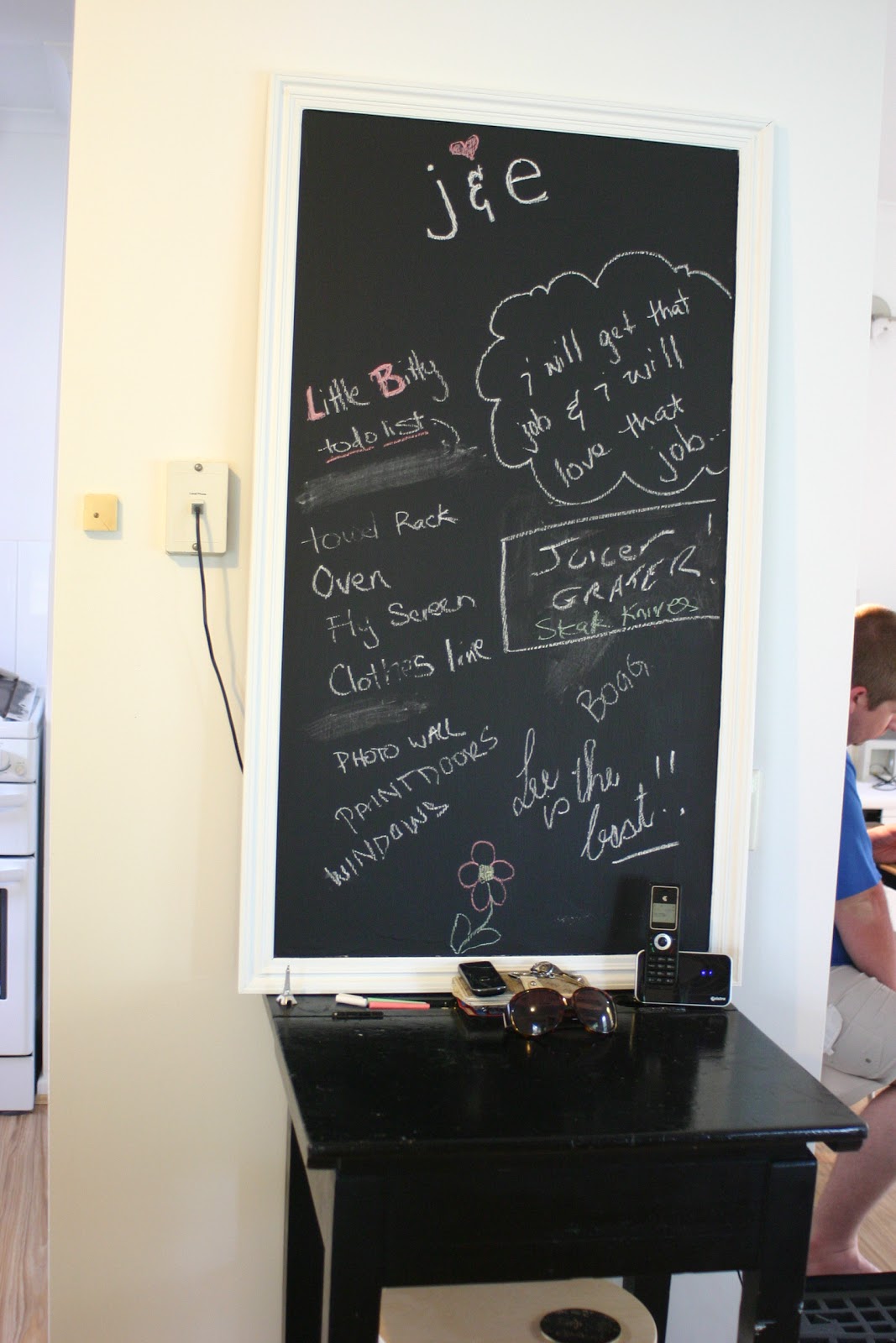 Blackboard Paint