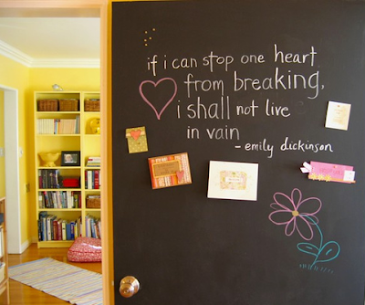 Blackboard Paint Ideas