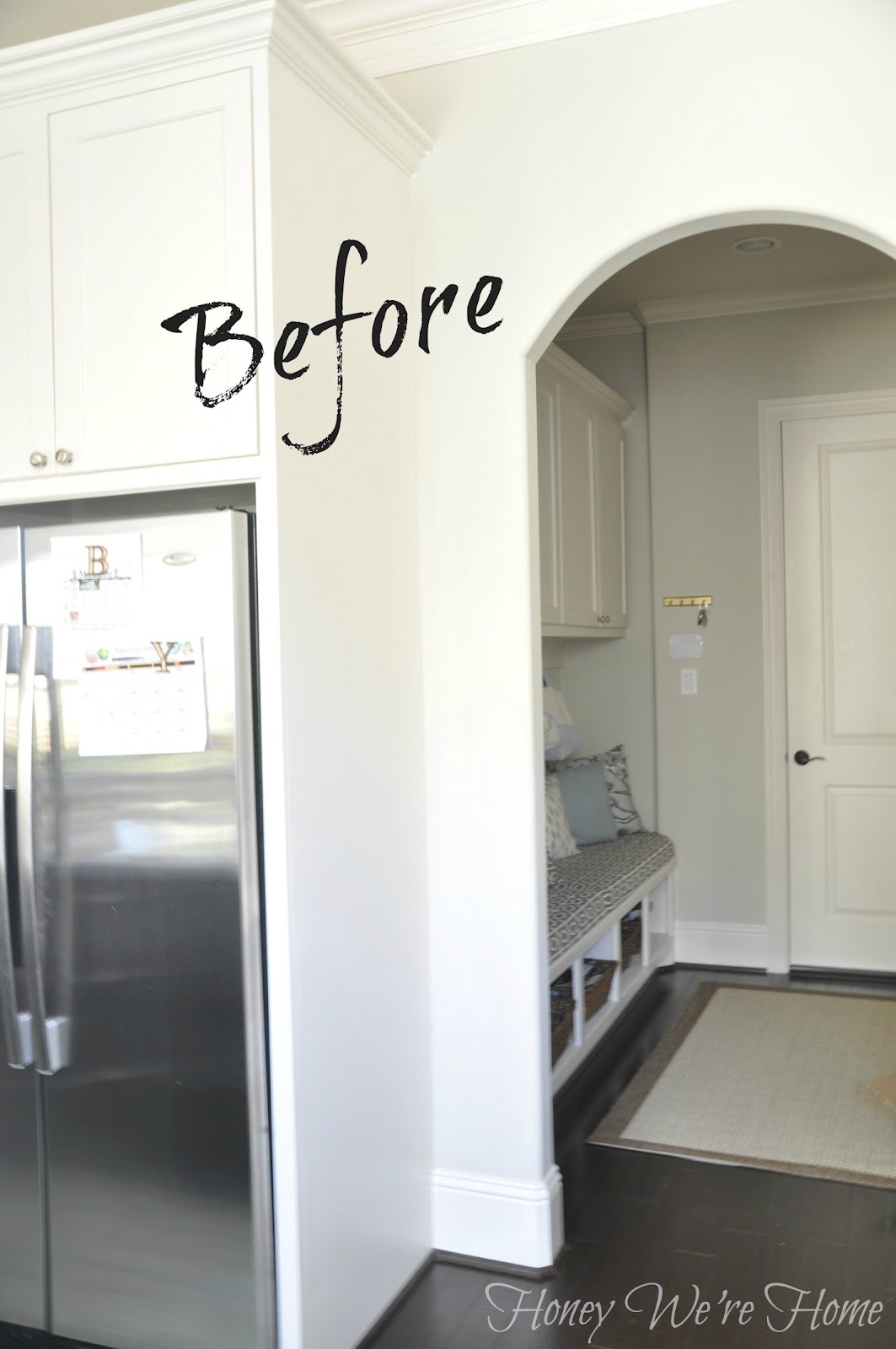 Blackboard Paint Kitchen Wall