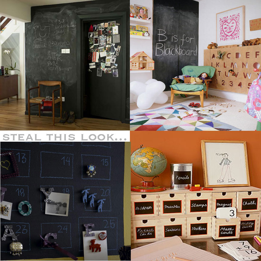 Blackboard Wall Ideas