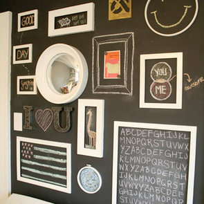 Blackboard Wall Ideas