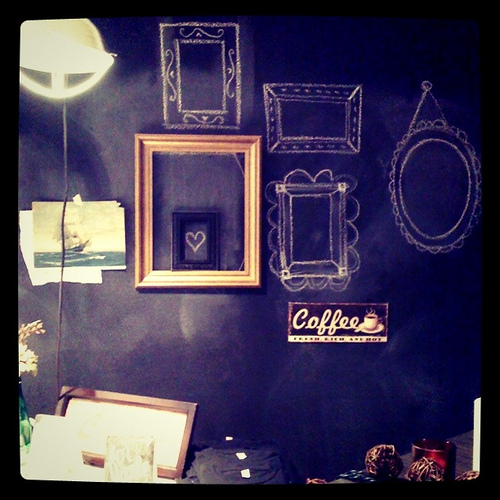 Blackboard Wall Ideas