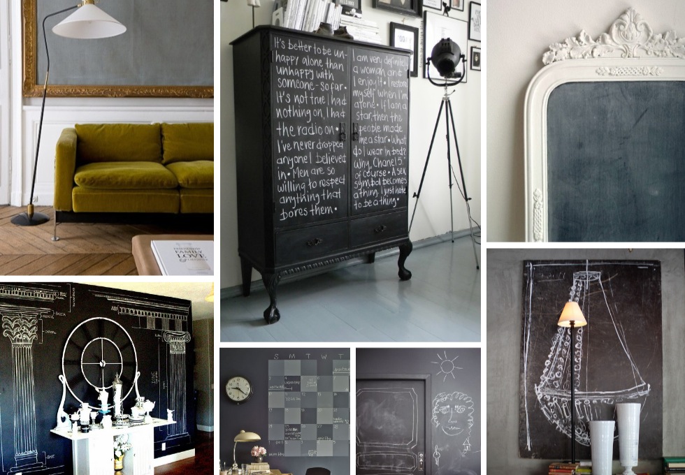 Blackboard Wall Ideas