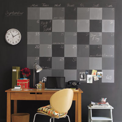 Blackboard Wall Ideas