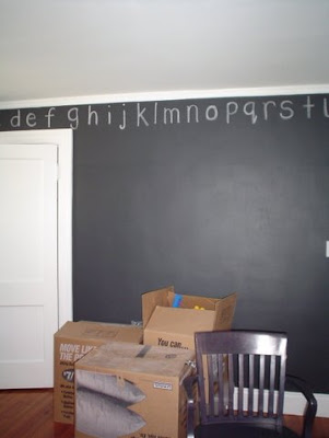 Blackboard Wall Paint