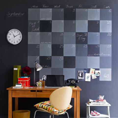 Blackboard Wall Paint