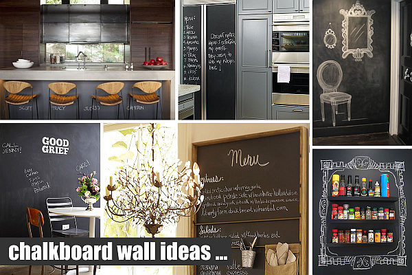 Blackboard Wall Paint