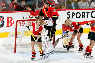 Blackhawks Ice Girls Costume