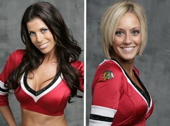 Blackhawks Ice Girls Yanina