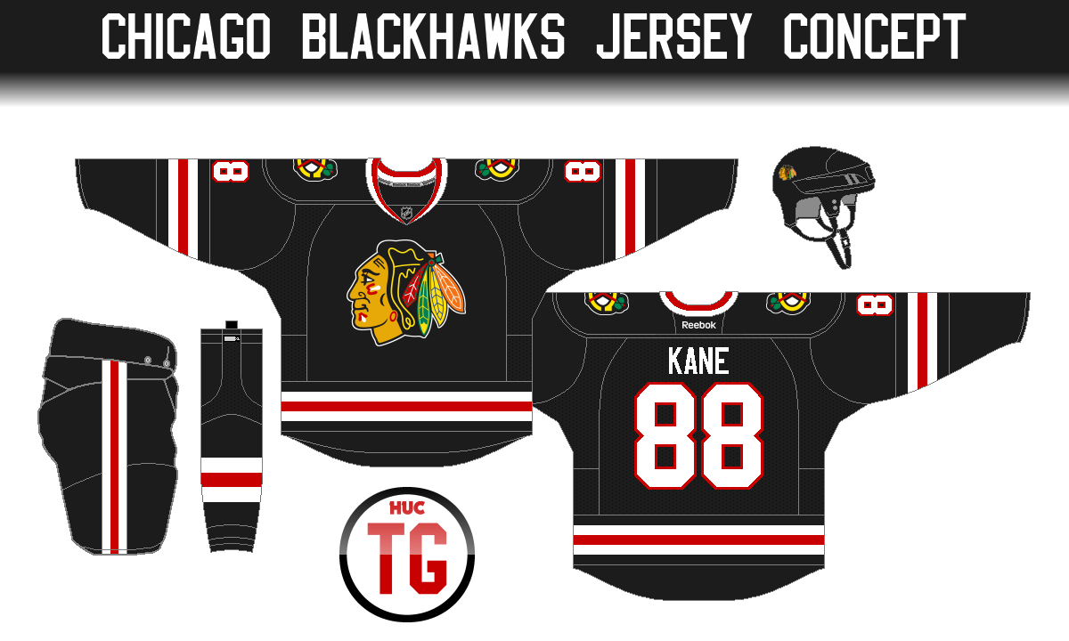 Blackhawks Jersey