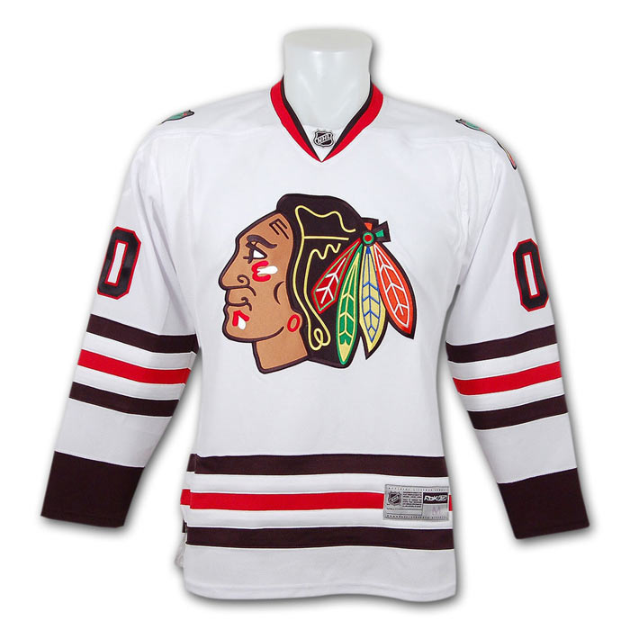 Blackhawks Jersey Black