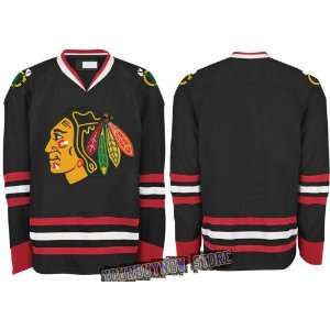 Blackhawks Jersey Black Ice