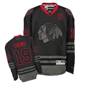 Blackhawks Jersey Black Ice