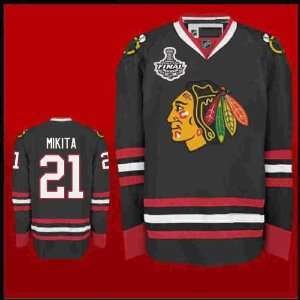 Blackhawks Jersey Black Ice