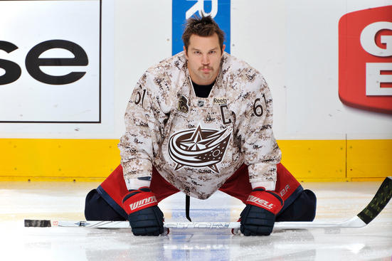 Blackhawks Jersey Camo