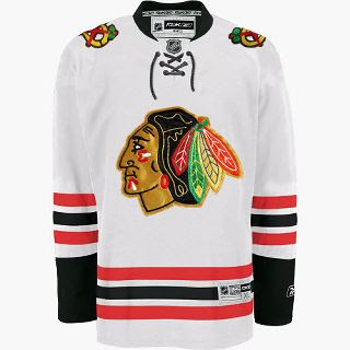 Blackhawks Jersey History