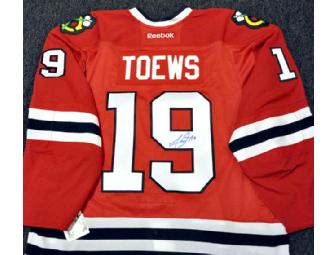 Blackhawks Jersey History