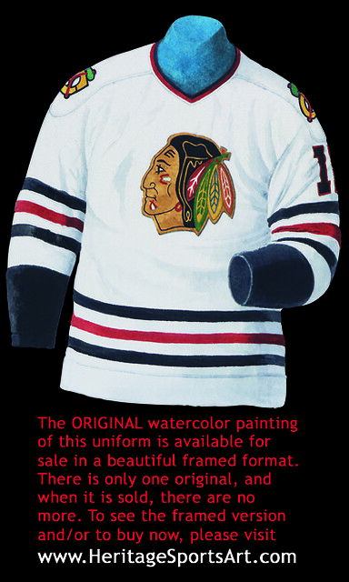 Blackhawks Jersey History