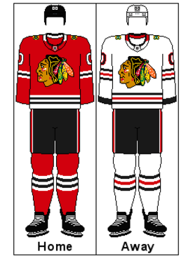 Blackhawks Logo History