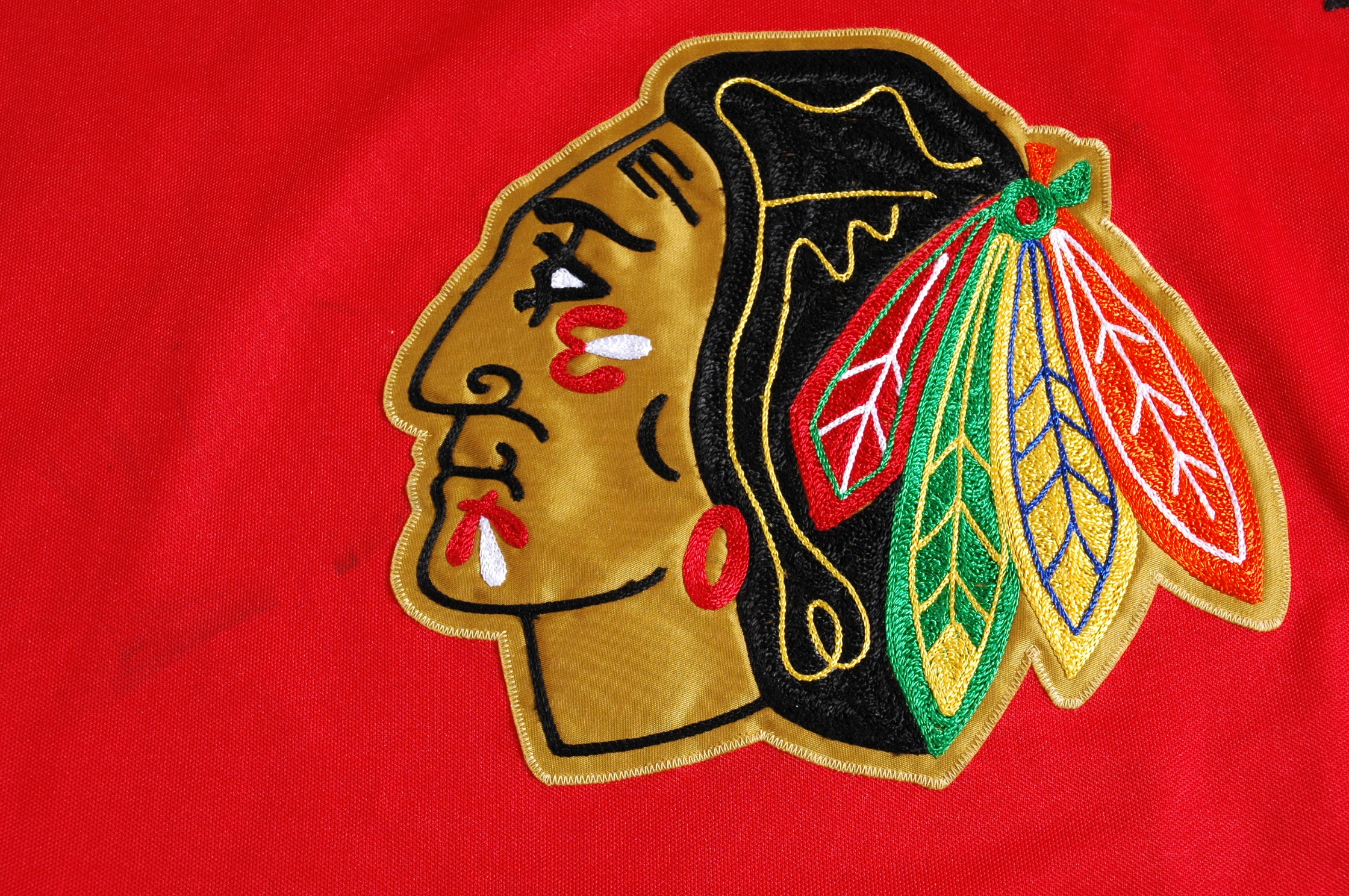 Blackhawks Logo History