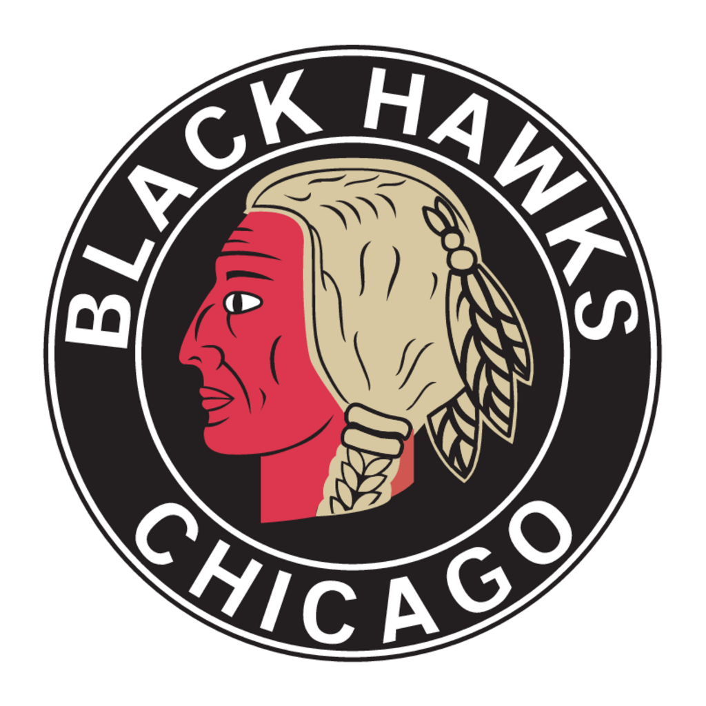 Blackhawks Logo Vector