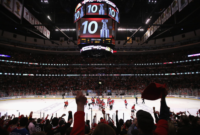 Blackhawks Red Wings Game 5