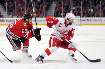 Blackhawks Red Wings Game Time