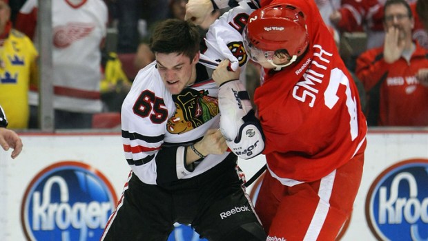 Blackhawks Red Wings Rivalry