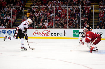 Blackhawks Red Wings Rivalry