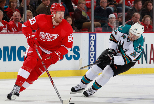 Blackhawks Red Wings Rivalry Fades