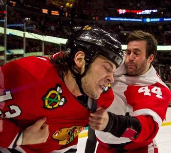 Blackhawks Red Wings Rivalry Fades