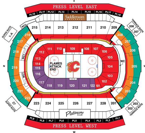 Blackhawks Seating Chart