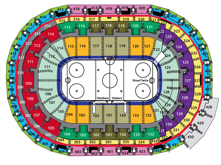 Blackhawks Seating Chart