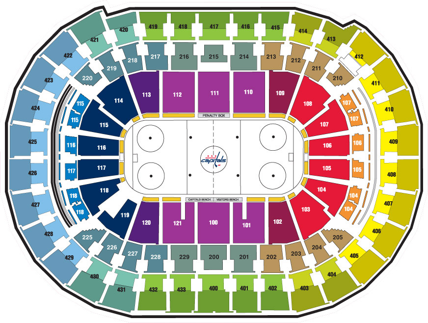 Blackhawks Seating Chart