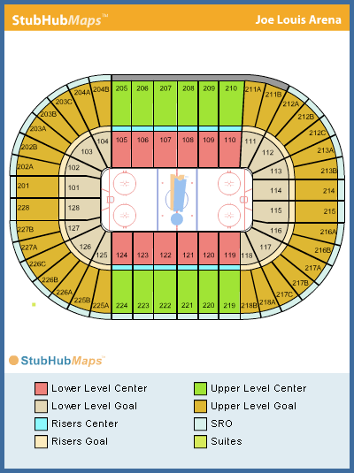 Blackhawks Seating Chart Suites