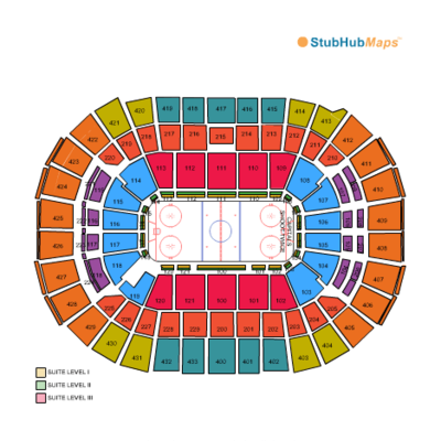 Blackhawks Seating Chart Suites