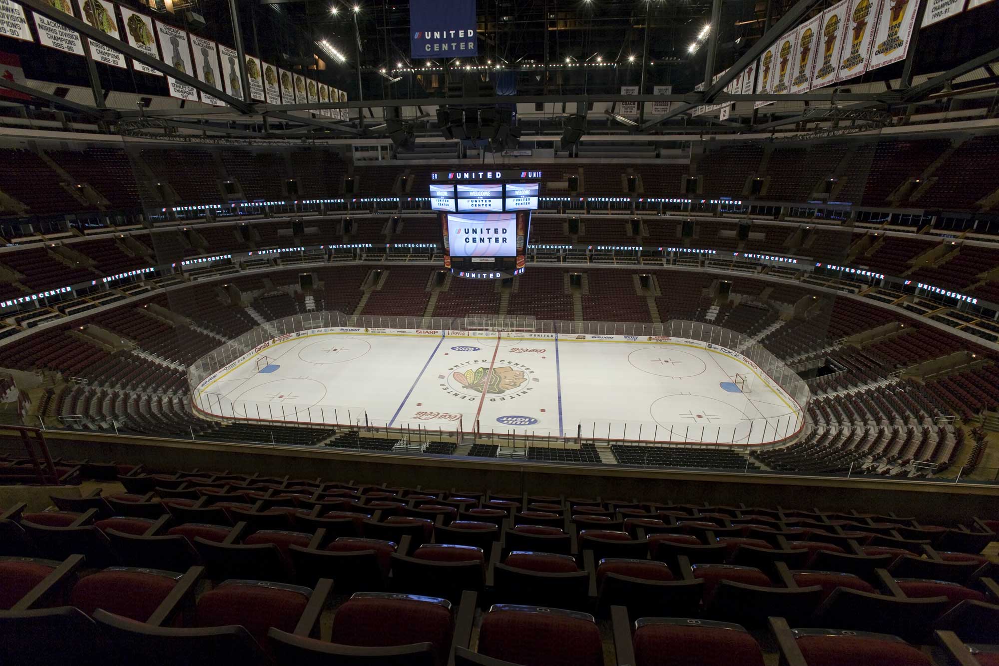 Blackhawks Seating Chart Suites