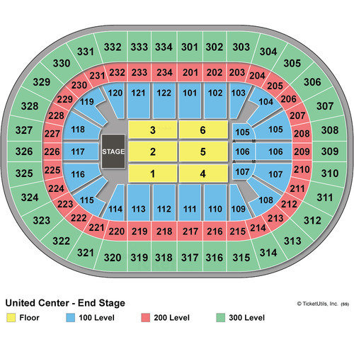 Blackhawks Seating Chart Suites