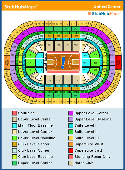 Blackhawks Seating Chart Suites