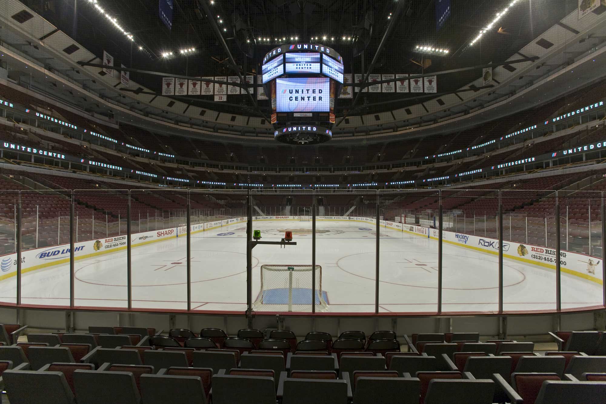 Blackhawks Seating Chart With Seat Numbers