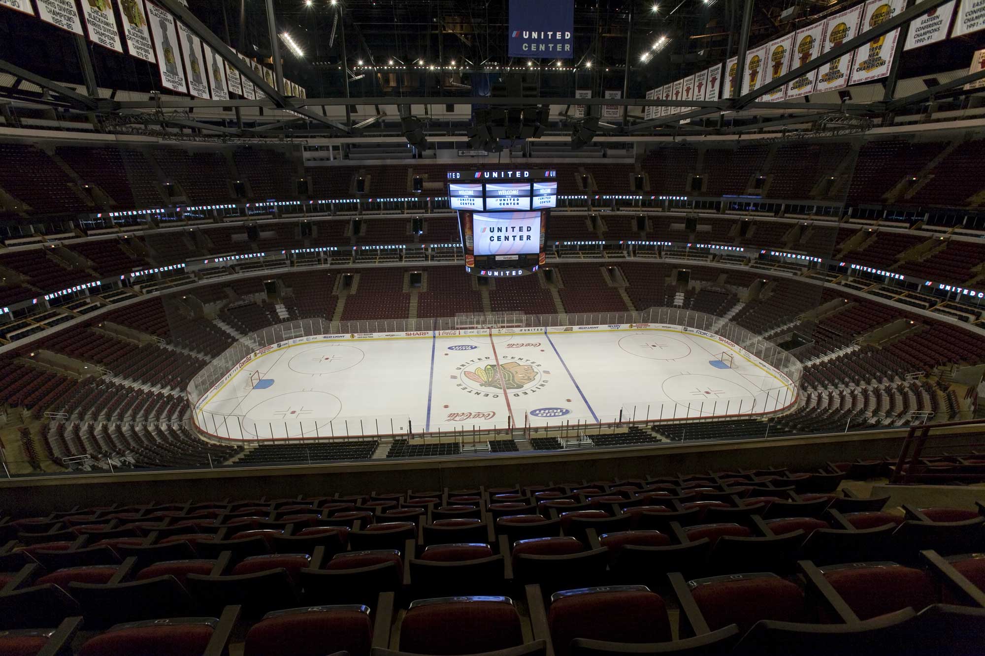 Blackhawks Seating Chart With Seat Numbers