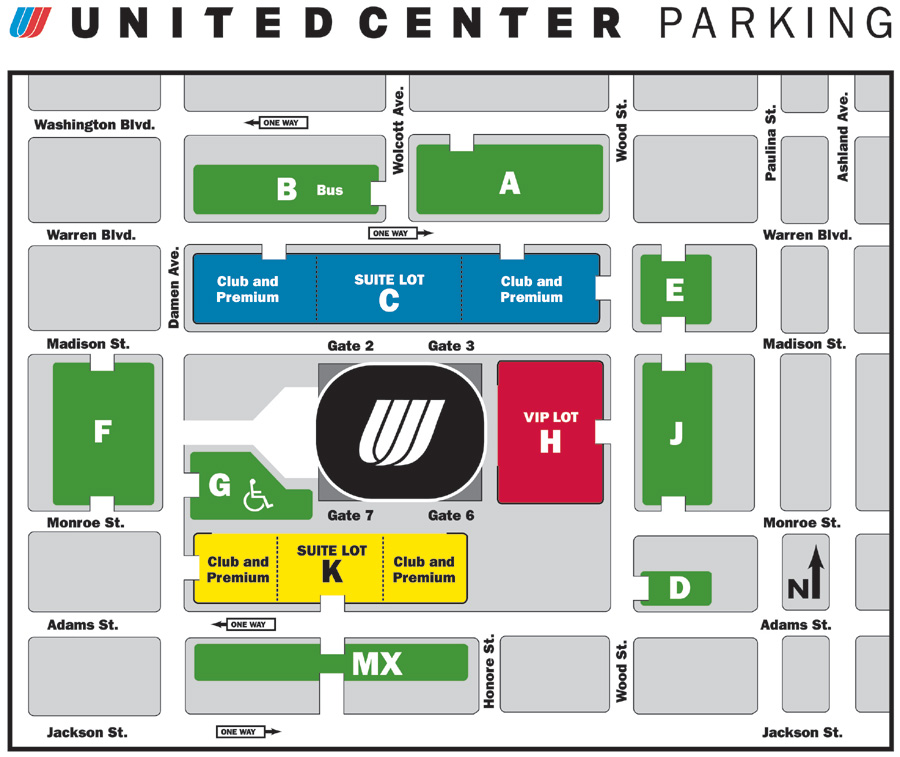 Blackhawks Seating Chart With Seat Numbers