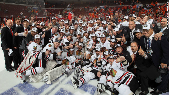 Blackhawks Stanley Cup