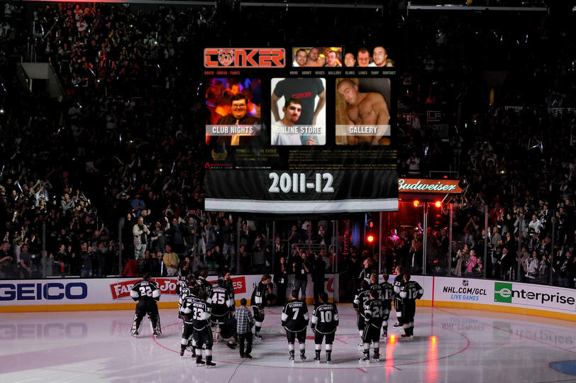 Blackhawks Stanley Cup Banners