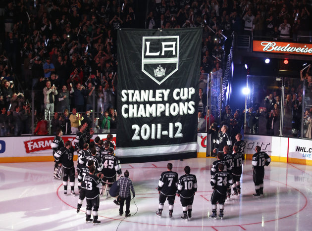 Blackhawks Stanley Cup Banners