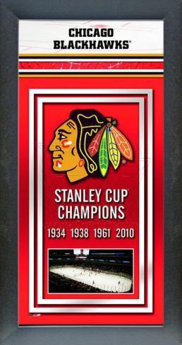 Blackhawks Stanley Cup Banners