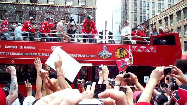 Blackhawks Stanley Cup Parade